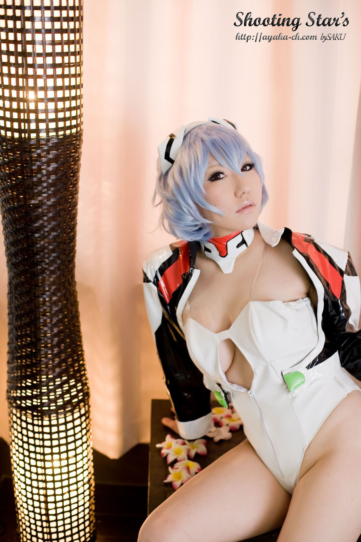 [Cosplay]  Evangelion - Big Tits Rei Ayanami 2
